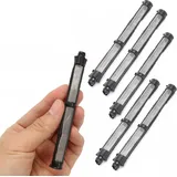 OEM Rosfix 5x Fingerfilter schwarz für Graco FTX XTR Contractor Farbspritzgerät