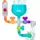 Nûby Nuby Wacky Waterworks – Bade-Spielzeug mit Saugnapf | Kognitives Wachstum für Kinder | Interaktives Wasserspielzeug | Spaßig und lehrreich | Ab 18 Monaten