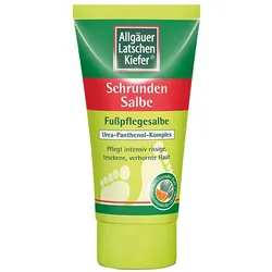 Allgäuer Latschenk. Schrundensalbe Lk-orange