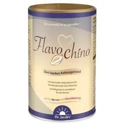 Flavochino zart herbes Kakao Getränk Flavanole Xylit vegan 450 g