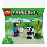Lego Minecraft Steve mit Baby Panda (30672)