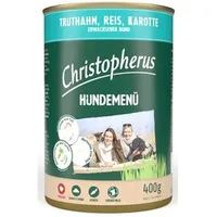 Allco Christopherus Menü Adult mit Truthahn, Reis, Karotte 6 x 400 g