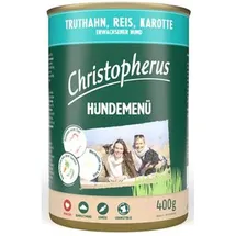 Allco Christopherus Menü Adult mit Truthahn, Reis, Karotte 6 x 400 g