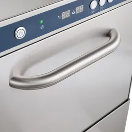 GastroHero Geschirrspülmaschine PROFI Digital 50 SL 50x50 cm Korbmaß, mit Reiniger- & Klarspüldosierer, mit Ablaufpumpe, Made in Europe, 230 Volt