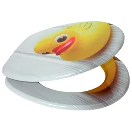 Sanilo WC-Sitz Quietscheente Gelb