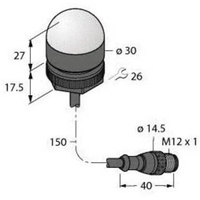 Turck LED-Anzeige K30LNGXXPQP