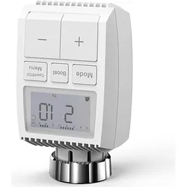 Hyrican Heizkörperthermostat »programmierbar« mit Tag/Woche/Wochenend-Planer, Frostschutz, Nachtabsenkung, weiß