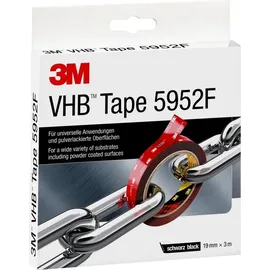 3M Doppelseitiges Klebeband 5952F 3 m x 19 mm 1 St.