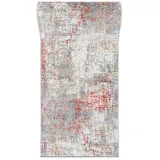 mazovia Teppichläufer 60 x 100 cm Grau/Roségold
