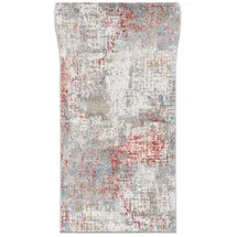 mazovia Teppichläufer 60 x 100 cm Grau/Roségold
