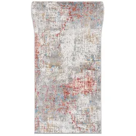 mazovia Teppichläufer 60 x 100 cm Grau/Roségold
