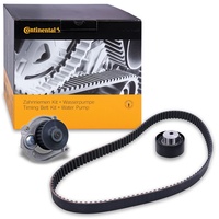 Continental CONTITECH Wasserpumpe + Zahnriemensatz