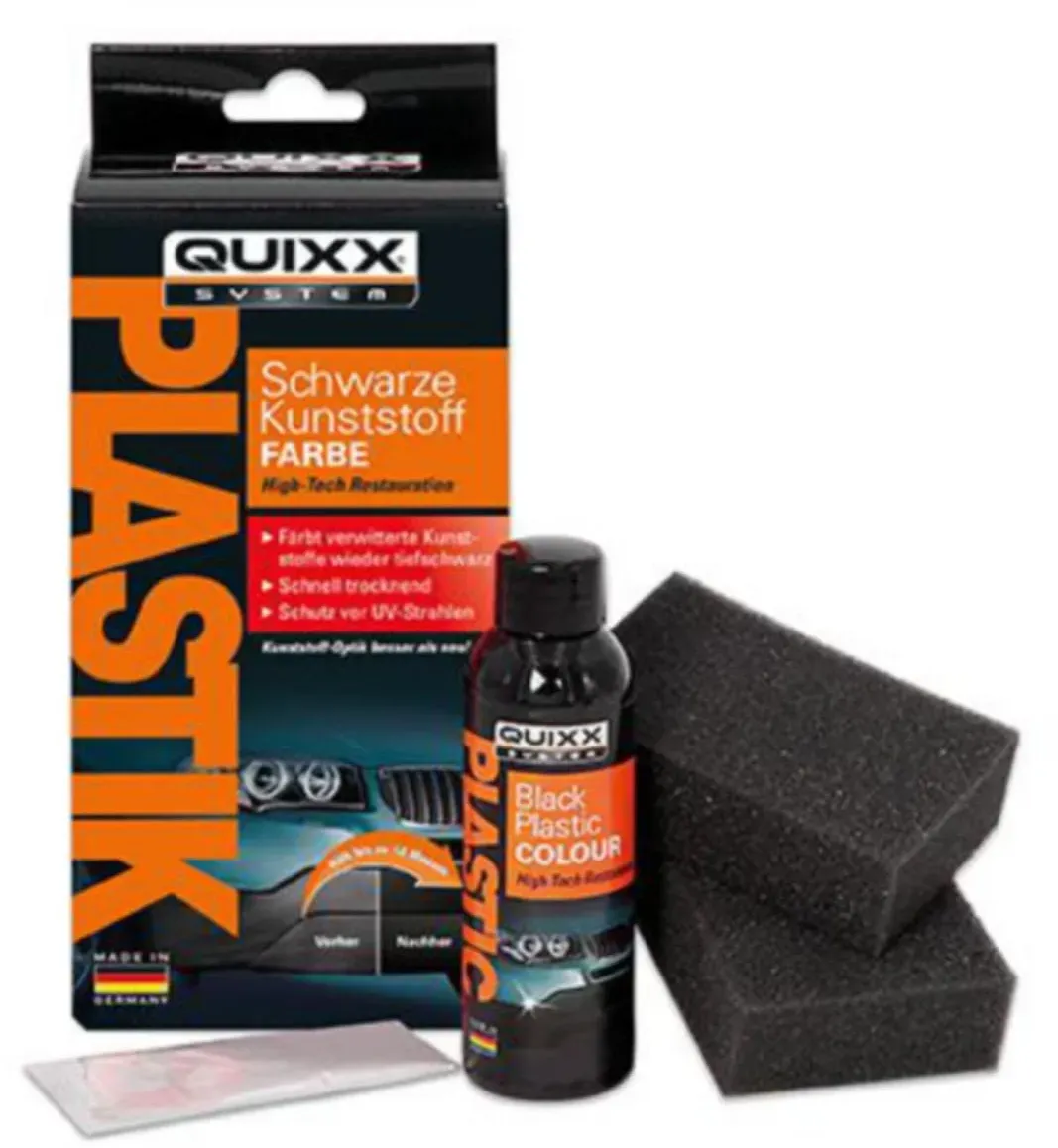 quixx black plastic colour