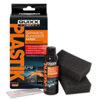 Quixx Schwarze Kunststoff-Farbe