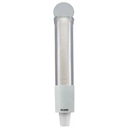 San Jamar Small Pull-Type Water Cup with Throat C4180CL