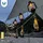 Forever Light Laterne Solar 6,5m 30LED schwarz