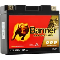 Banner 510 01 Gel Akku Moto Bike Bull