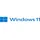 Microsoft Windows 11 Pro DVD DSP/SB EN