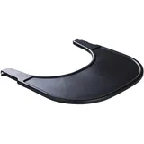 hauck Alpha Click Tray Black, Schwarz