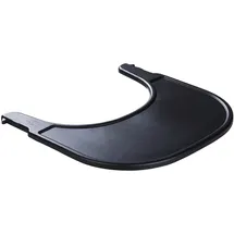 hauck Alpha Click Tray Black, Schwarz