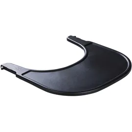 hauck Alpha Click Tray Black, Schwarz