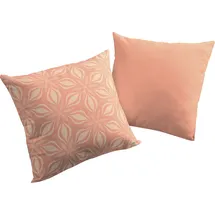 ADAM Audio Kissenbezug Retro Floret 50 x 50 cm Orange