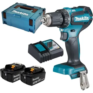 Makita DDF485RFJ inkl. 2 x 3 Ah + Ladegerät + Makpac