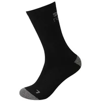 Super.natural SN COSY SOCKS 2-PACK jet black/vapor grey (S15)