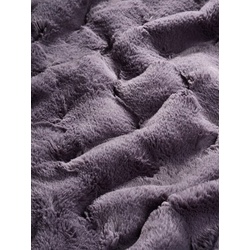 Star Home Textil Wohndecke »Rhombus«, besonders weich, hochwertig, Kuscheldecke Star Home Textil anthrazit anthrazit
