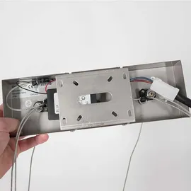 Steinhauer Esszimmerleuchte Hängelampe Leuchte LED Touch Dimmer Höhenverstellbar schwarz