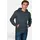 salzhaut Hoodie HEFF Grau XXL