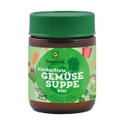 Sonnentor Zuckerfreie Gemüsesuppe Bio Glas 120 g