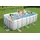 BESTWAY Power Steel Frame Pool Set 412 x 201 x 122 cm inkl. Filterpumpe