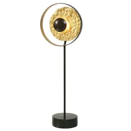 Holländer Tischleuchte Satellite Eisen Braun-Schwarz-Gold