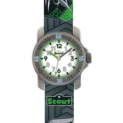 Kinderuhr Spinne, Serie: Action Boys - Scout Modell: 376.042