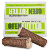 10kg Nestro Hartholzbriketts im 10kg Karton FSC Zertifiziert Gluthalter Kamin Ofen Brenn Holz Heiz Grill Smoker Kohle | Energie Kienbacher