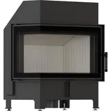 Kratki ZIBI ECO Kamineinsatz Stahl Schwarz