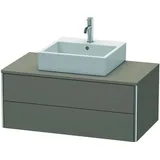 Duravit XSquare Waschtischunterschrank, 2 Auszüge, XS491109090,