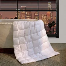 BettwarenShop Daunen Sommerdecke Canada leicht, Füllung: 100% Daunen 200x220 cm