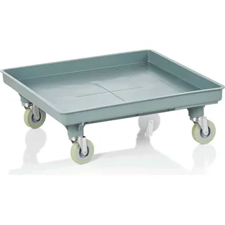 Wasa Transportwagen flach, 4 Rollen- 19x53x53cm