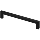 SO-TECH® Möbelgriff Schrankgriff EDELSTAHL BLACKLINE schwarz matt (Spar-Set, 10-St), Bohrlochabstand 160 mm inkl. M4 Befestigungsschrauben Bohrlochabstand: 160 mm | 1 cm x 17 cm x 3.2 cm