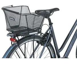 Basil Lesto Fahrradkorb Hinterrad schwarz
