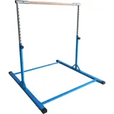 Master Gymnastik-Parallelbarren 150 cm - Blau - Blau