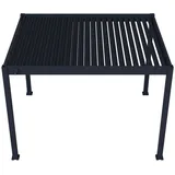 Paragon Grand Tuscan 3 x 4 m inkl. Lamellendach Anthrazit