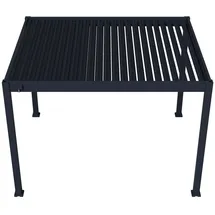 Paragon Grand Tuscan 3 x 4 m inkl. Lamellendach Anthrazit