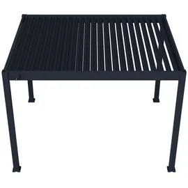 Paragon Grand Tuscan 3 x 4 m inkl. Lamellendach Anthrazit