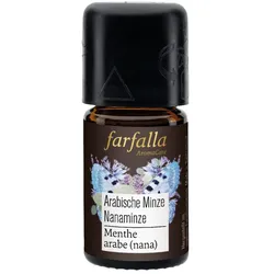 Farfalla Arabische Minze (Nanaminze) bio 5ml