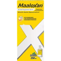 Maaloxan 25 mVal Suspension 250 ml