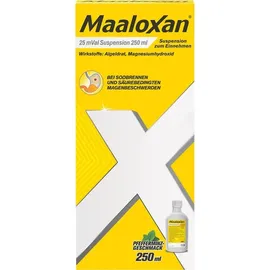 Maaloxan 25 mVal Suspension 250 ml