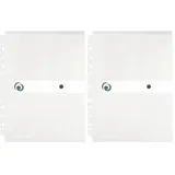 Herlitz einheftbare Akte A4 transparent 2 St.